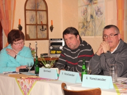 Jahreshauptversammlung 2016